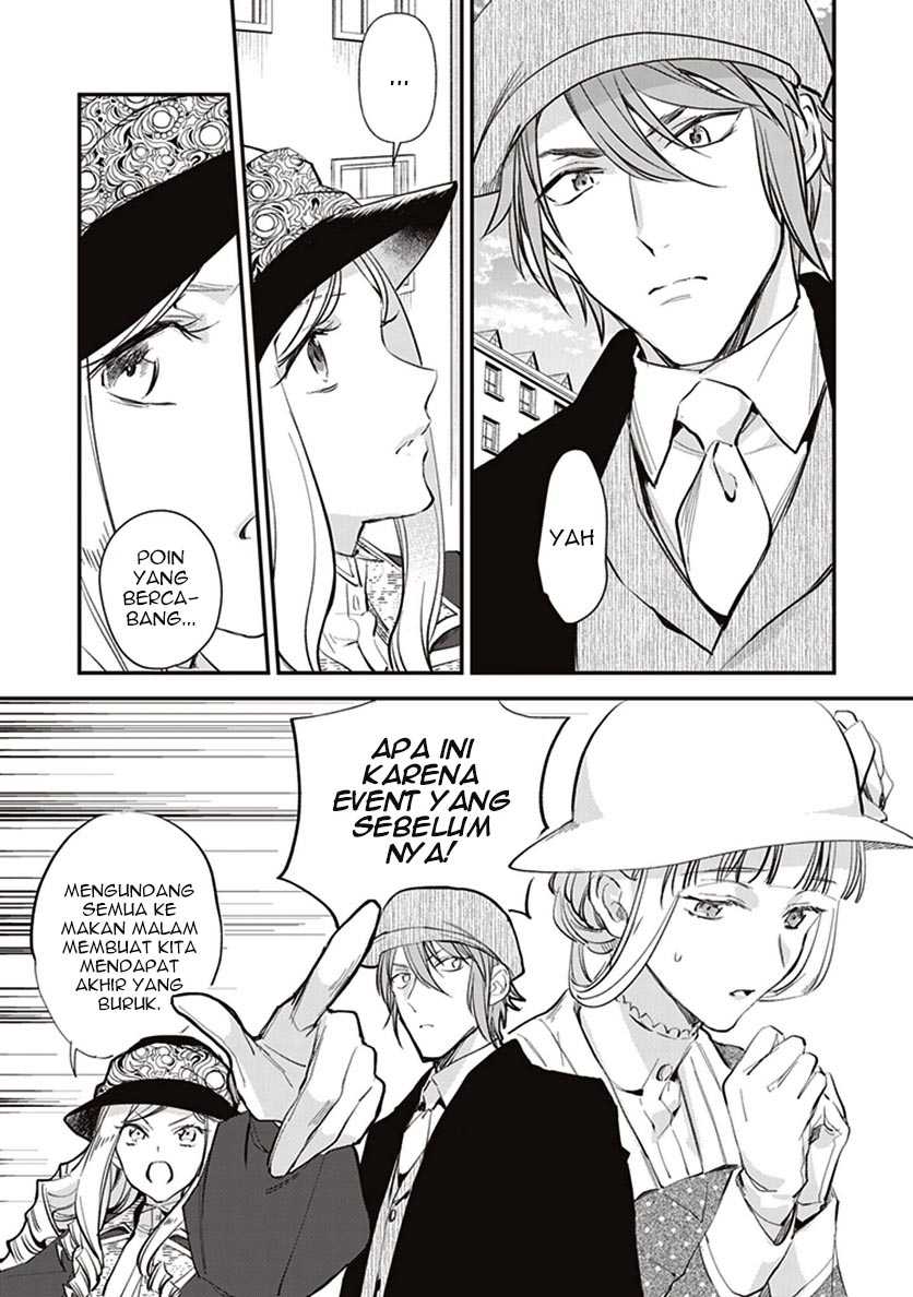 Albert-ke no Reijou wa Botsuraku wo Goshomou desu Chapter 10.3 - halaman 10
