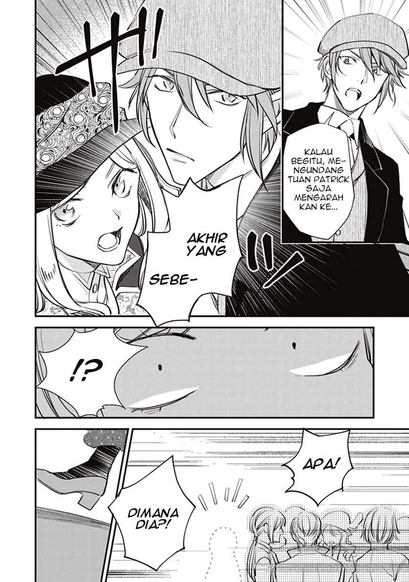 Albert-ke no Reijou wa Botsuraku wo Goshomou desu Chapter 10.3 - halaman 11