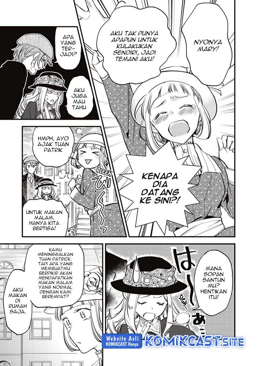 Albert-ke no Reijou wa Botsuraku wo Goshomou desu Chapter 10.3 - halaman 12