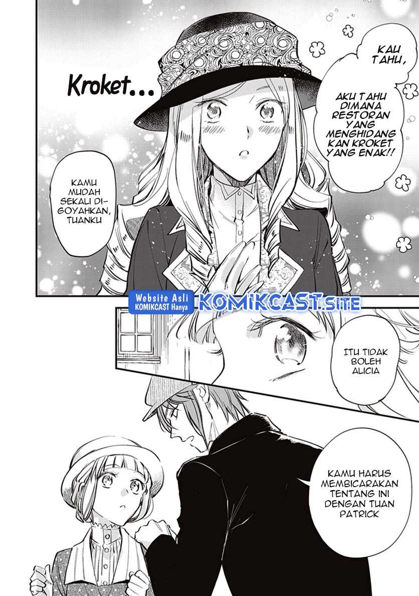 Albert-ke no Reijou wa Botsuraku wo Goshomou desu Chapter 10.3 - halaman 13