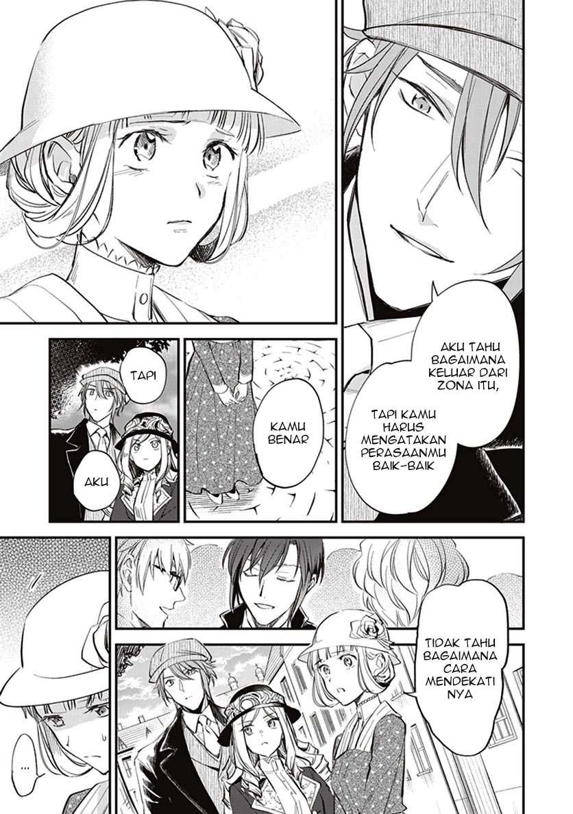 Albert-ke no Reijou wa Botsuraku wo Goshomou desu Chapter 10.3 - halaman 14