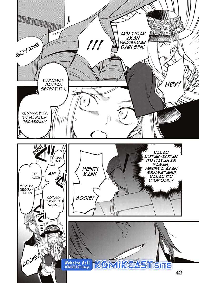 Albert-ke no Reijou wa Botsuraku wo Goshomou desu Chapter 10.3 - halaman 17