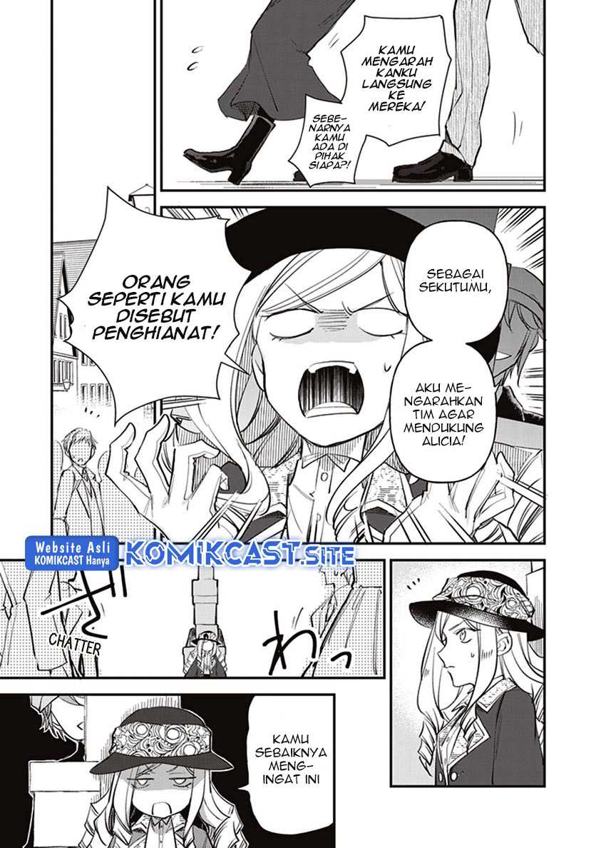 Albert-ke no Reijou wa Botsuraku wo Goshomou desu Chapter 10.3 - halaman 18