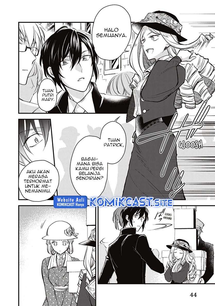 Albert-ke no Reijou wa Botsuraku wo Goshomou desu Chapter 10.3 - halaman 19