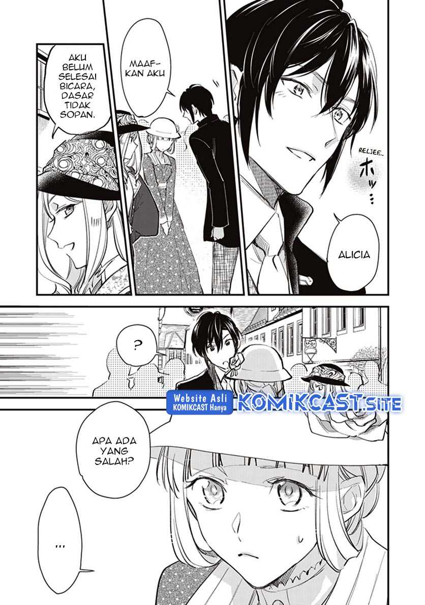 Albert-ke no Reijou wa Botsuraku wo Goshomou desu Chapter 10.3 - halaman 20