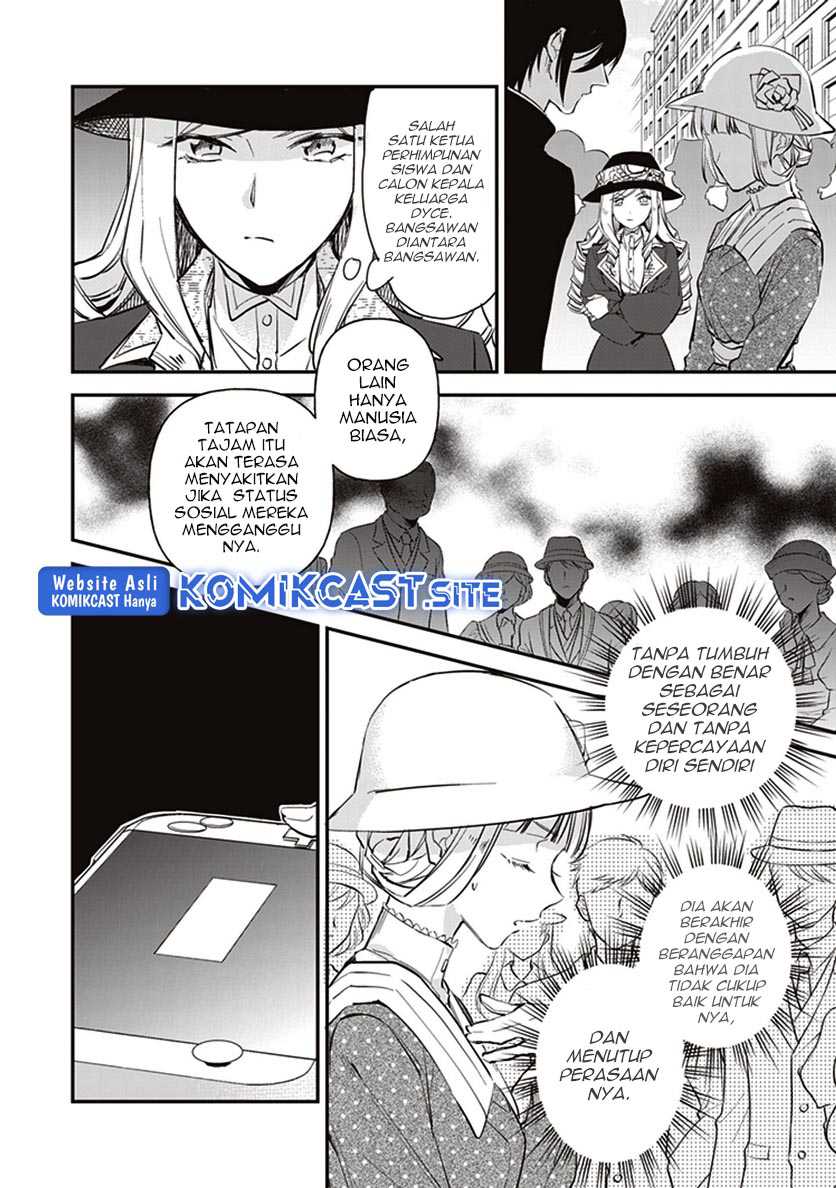Albert-ke no Reijou wa Botsuraku wo Goshomou desu Chapter 10.3 - halaman 21