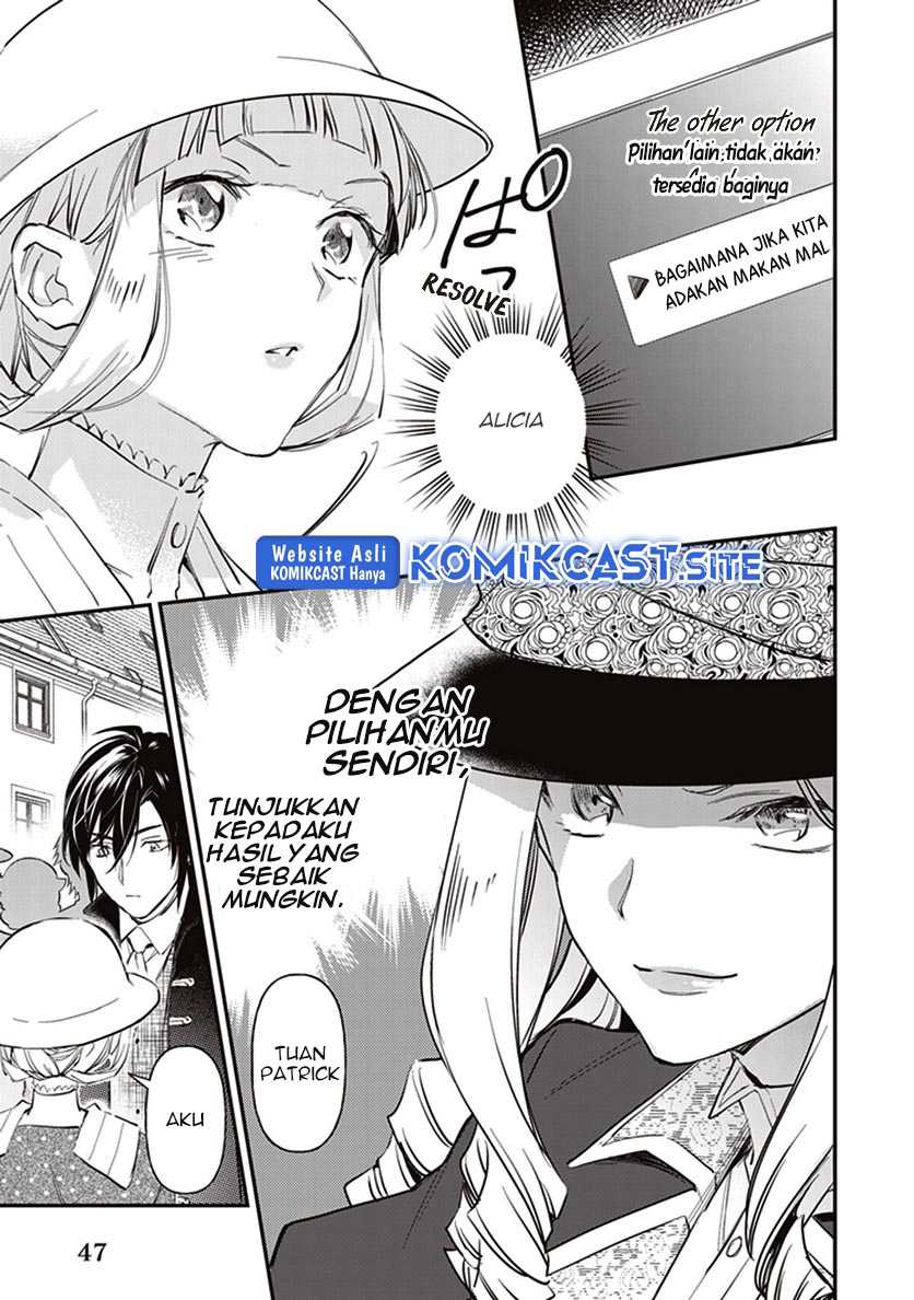 Albert-ke no Reijou wa Botsuraku wo Goshomou desu Chapter 10.3 - halaman 22