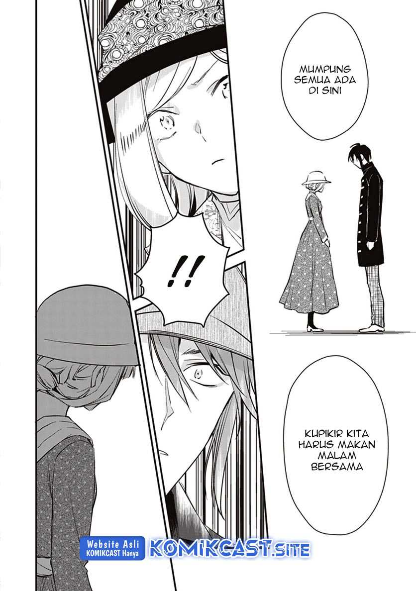 Albert-ke no Reijou wa Botsuraku wo Goshomou desu Chapter 10.3 - halaman 23