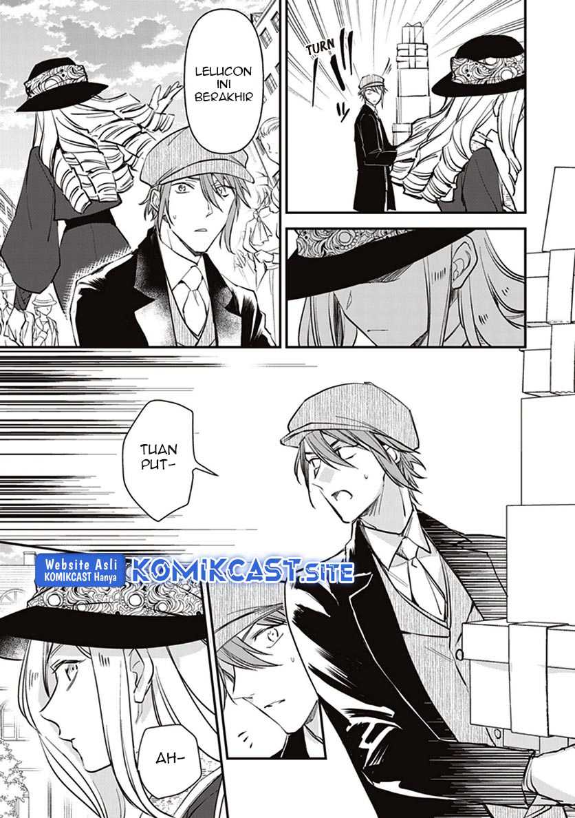 Albert-ke no Reijou wa Botsuraku wo Goshomou desu Chapter 10.3 - halaman 24