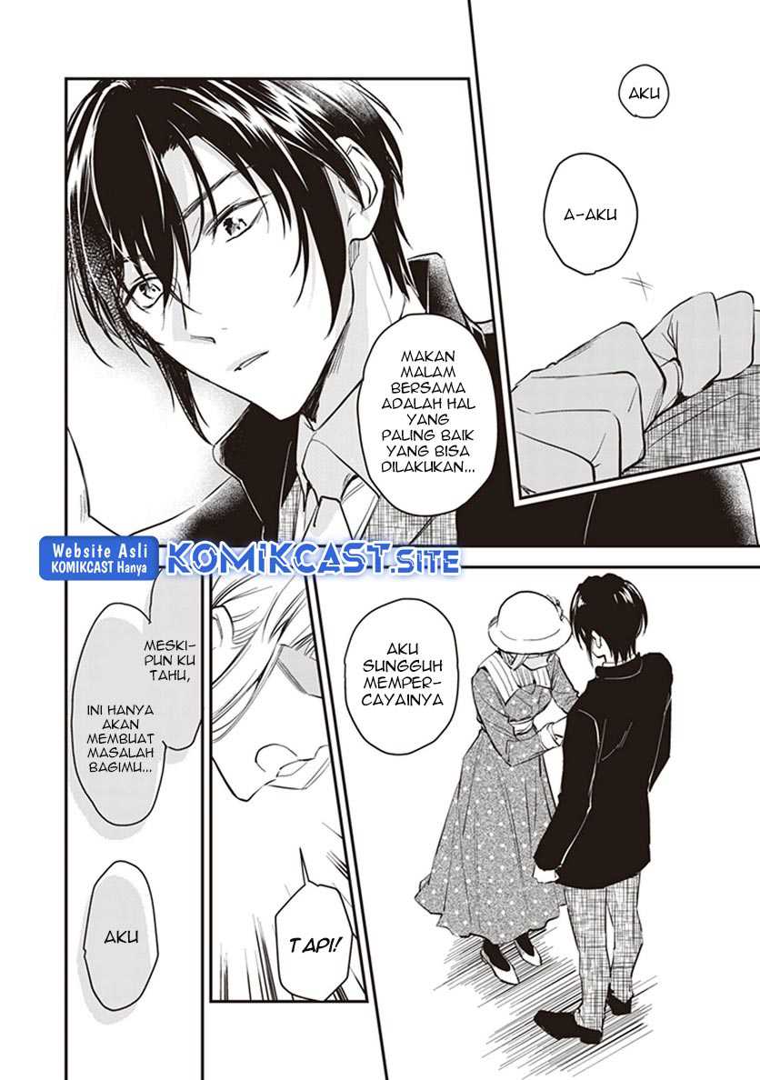 Albert-ke no Reijou wa Botsuraku wo Goshomou desu Chapter 10.3 - halaman 25