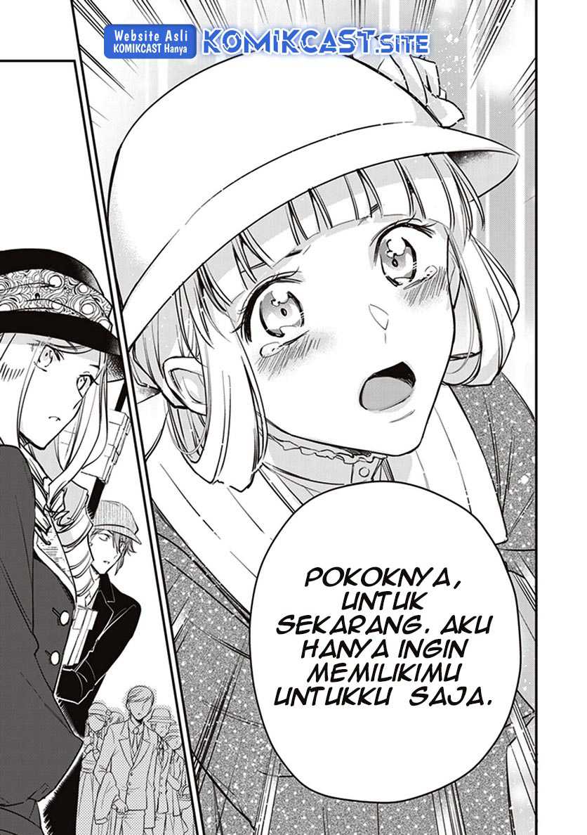 Albert-ke no Reijou wa Botsuraku wo Goshomou desu Chapter 10.3 - halaman 26