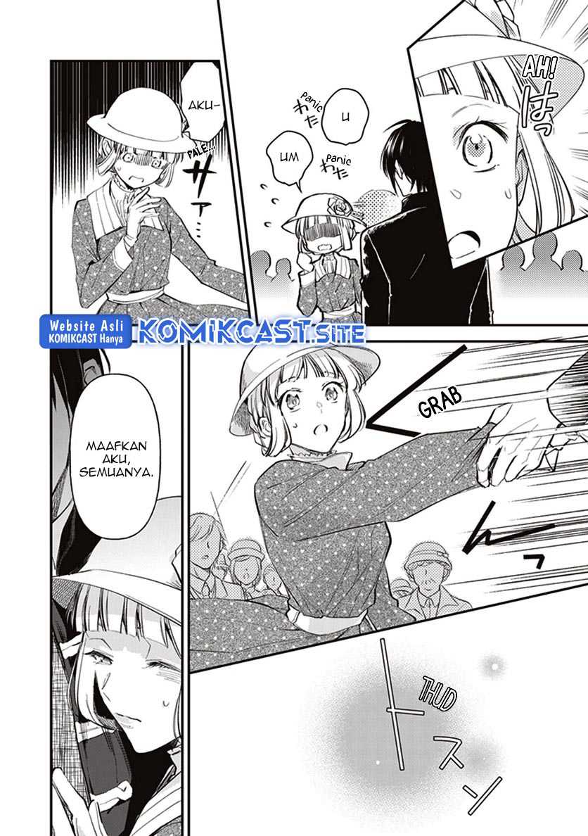 Albert-ke no Reijou wa Botsuraku wo Goshomou desu Chapter 10.3 - halaman 27