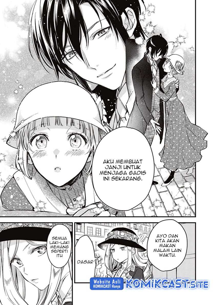 Albert-ke no Reijou wa Botsuraku wo Goshomou desu Chapter 10.3 - halaman 28