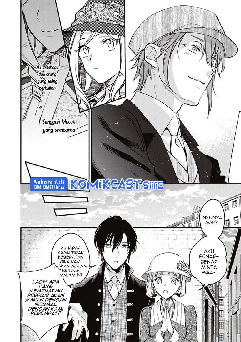 Albert-ke no Reijou wa Botsuraku wo Goshomou desu Chapter 10.3 - halaman 29