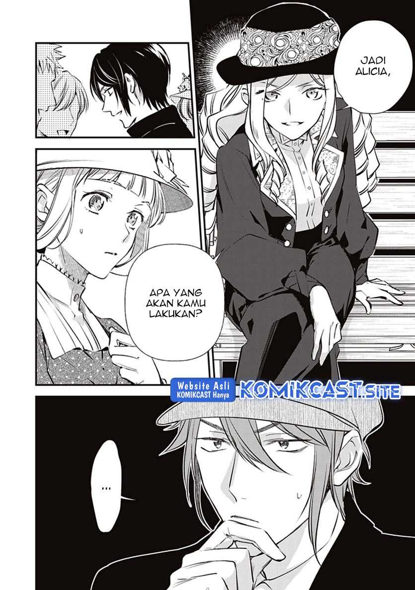 Albert-ke no Reijou wa Botsuraku wo Goshomou desu Chapter 10.3 - halaman 3