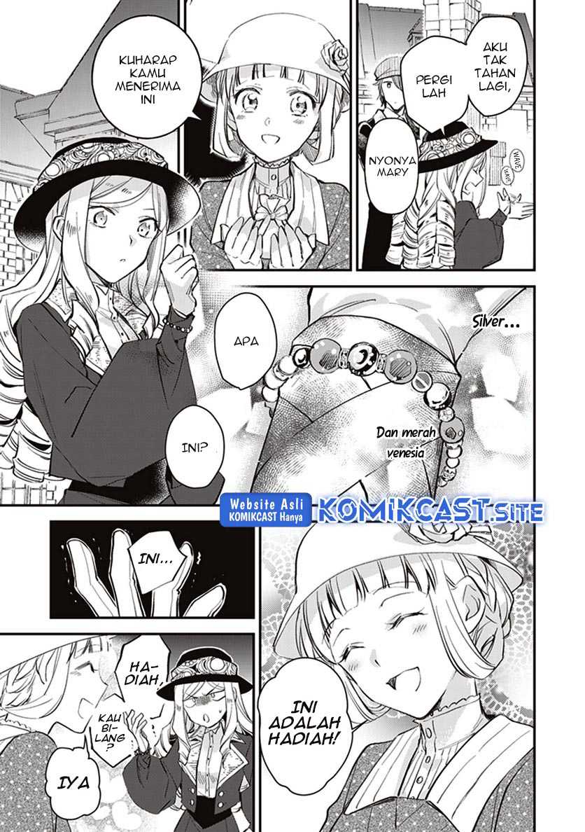 Albert-ke no Reijou wa Botsuraku wo Goshomou desu Chapter 10.3 - halaman 30
