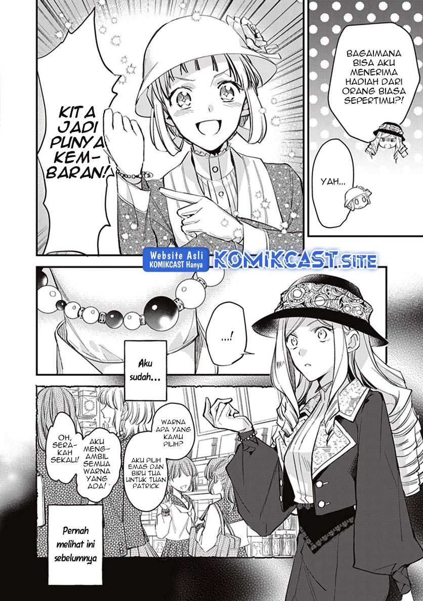 Albert-ke no Reijou wa Botsuraku wo Goshomou desu Chapter 10.3 - halaman 31