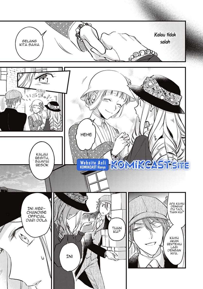 Albert-ke no Reijou wa Botsuraku wo Goshomou desu Chapter 10.3 - halaman 32