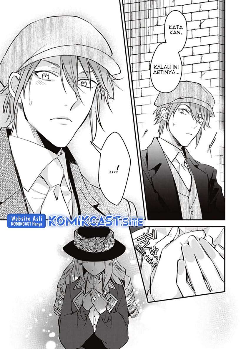 Albert-ke no Reijou wa Botsuraku wo Goshomou desu Chapter 10.3 - halaman 36