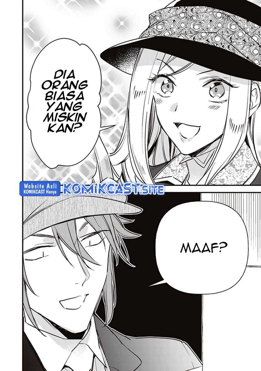 Albert-ke no Reijou wa Botsuraku wo Goshomou desu Chapter 10.3 - halaman 37