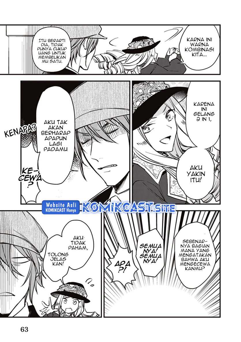 Albert-ke no Reijou wa Botsuraku wo Goshomou desu Chapter 10.3 - halaman 38