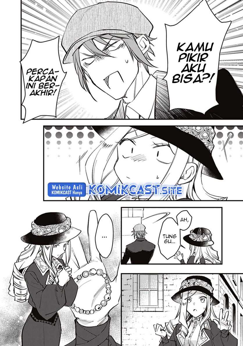 Albert-ke no Reijou wa Botsuraku wo Goshomou desu Chapter 10.3 - halaman 39