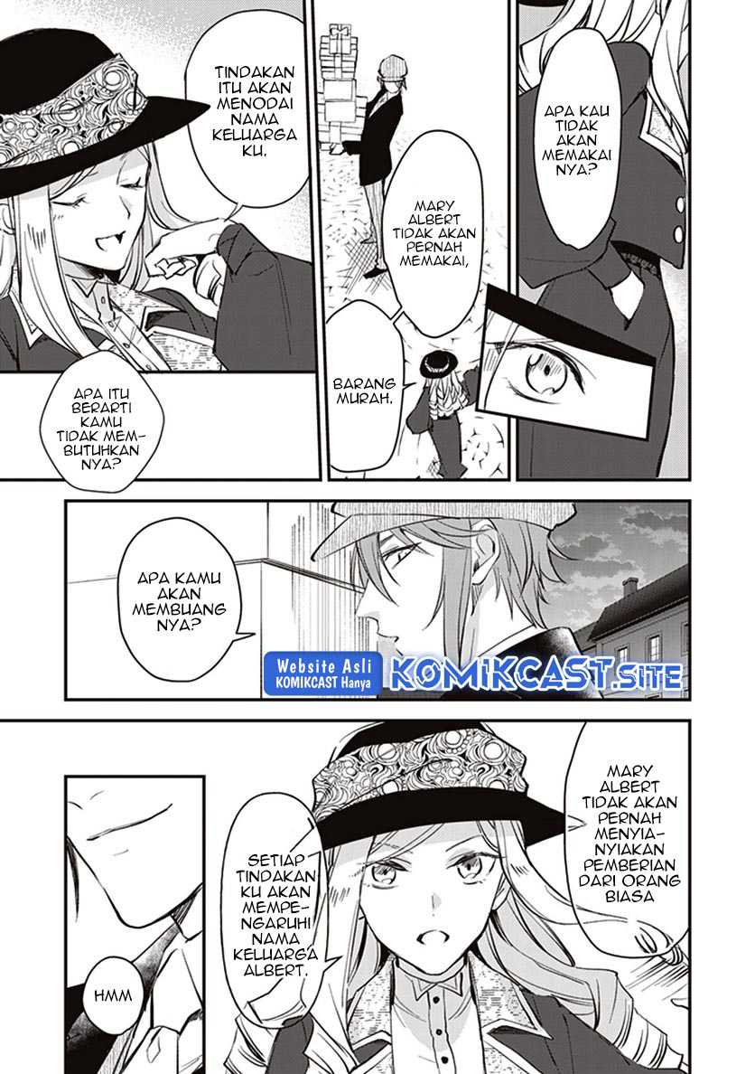 Albert-ke no Reijou wa Botsuraku wo Goshomou desu Chapter 10.3 - halaman 40
