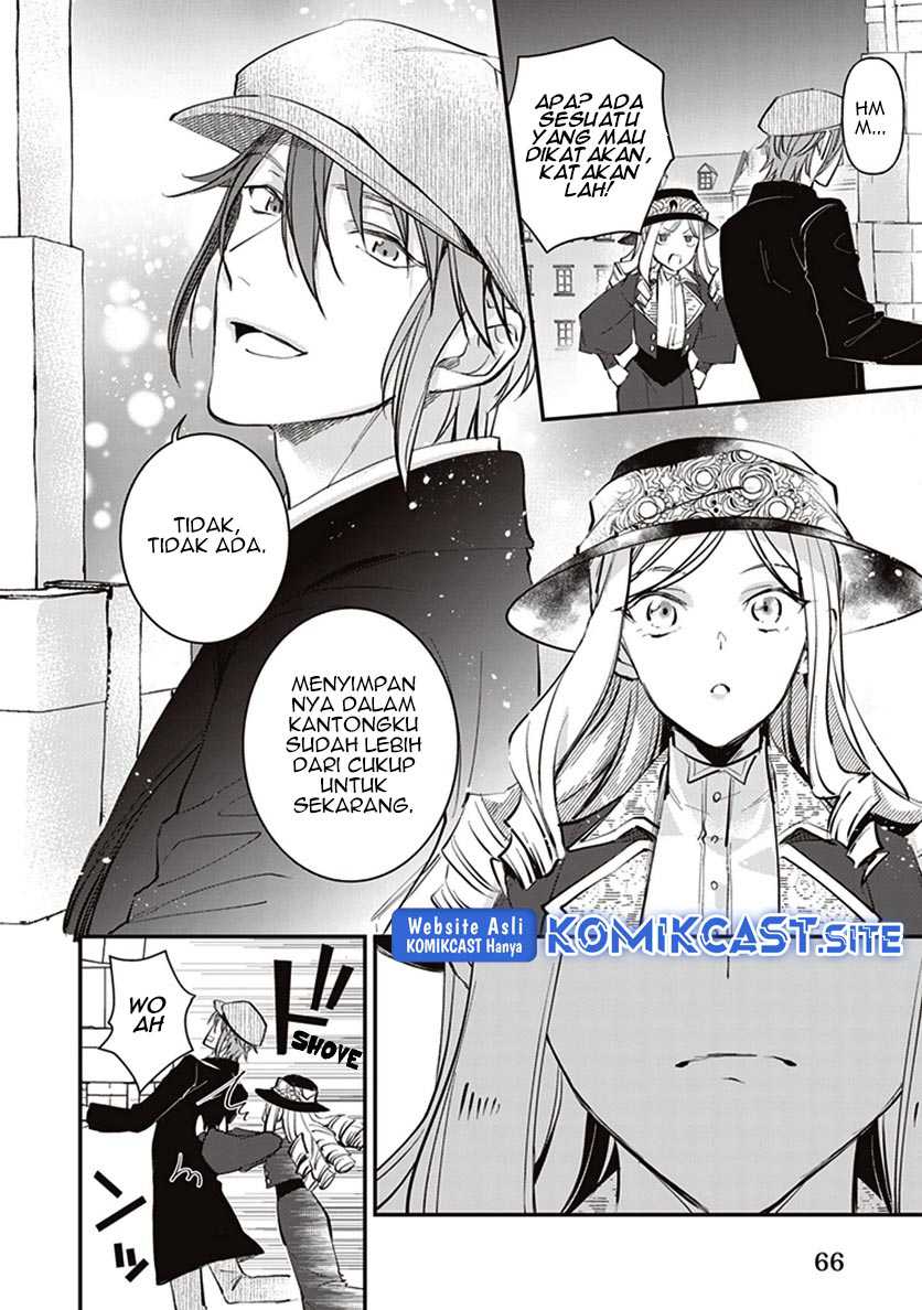 Albert-ke no Reijou wa Botsuraku wo Goshomou desu Chapter 10.3 - halaman 41