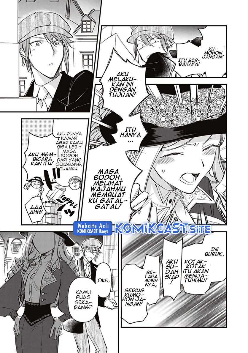 Albert-ke no Reijou wa Botsuraku wo Goshomou desu Chapter 10.3 - halaman 42