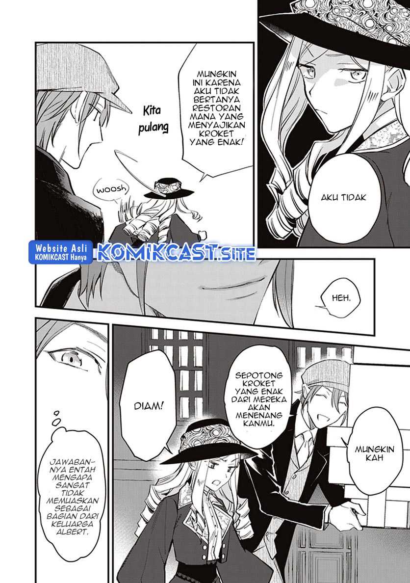 Albert-ke no Reijou wa Botsuraku wo Goshomou desu Chapter 10.3 - halaman 43