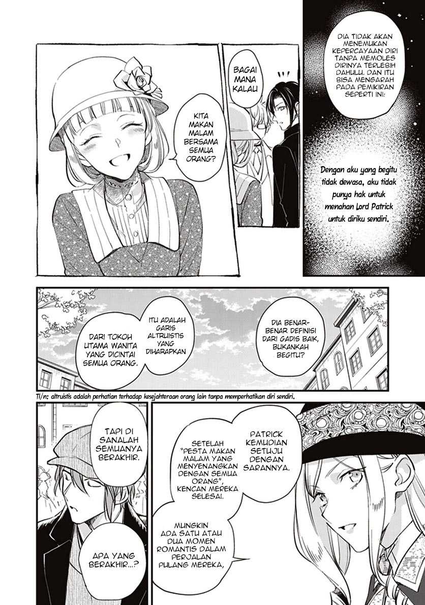 Albert-ke no Reijou wa Botsuraku wo Goshomou desu Chapter 10.3 - halaman 5