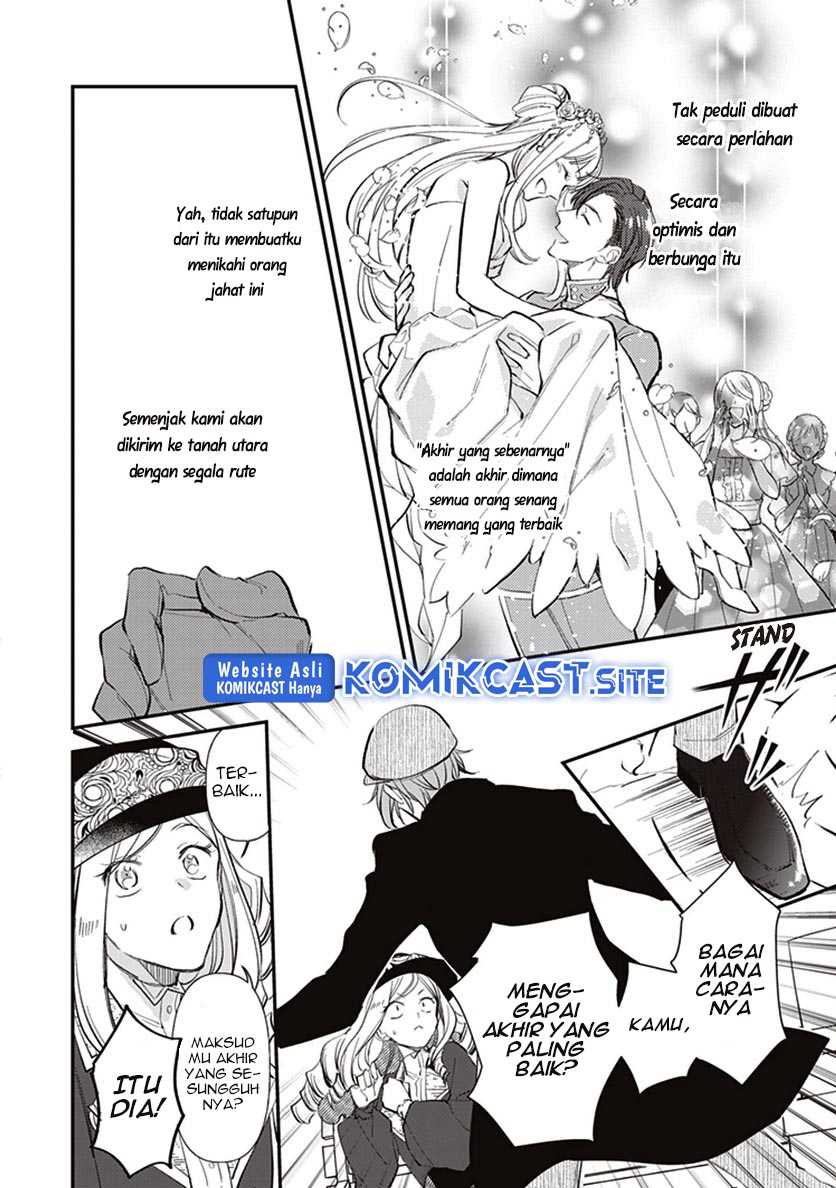 Albert-ke no Reijou wa Botsuraku wo Goshomou desu Chapter 10.3 - halaman 9