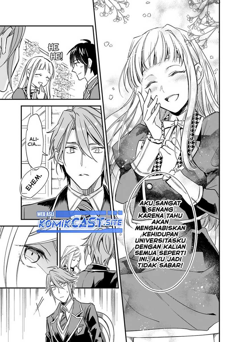 Albert-ke no Reijou wa Botsuraku wo Goshomou desu Chapter 11 - halaman 10