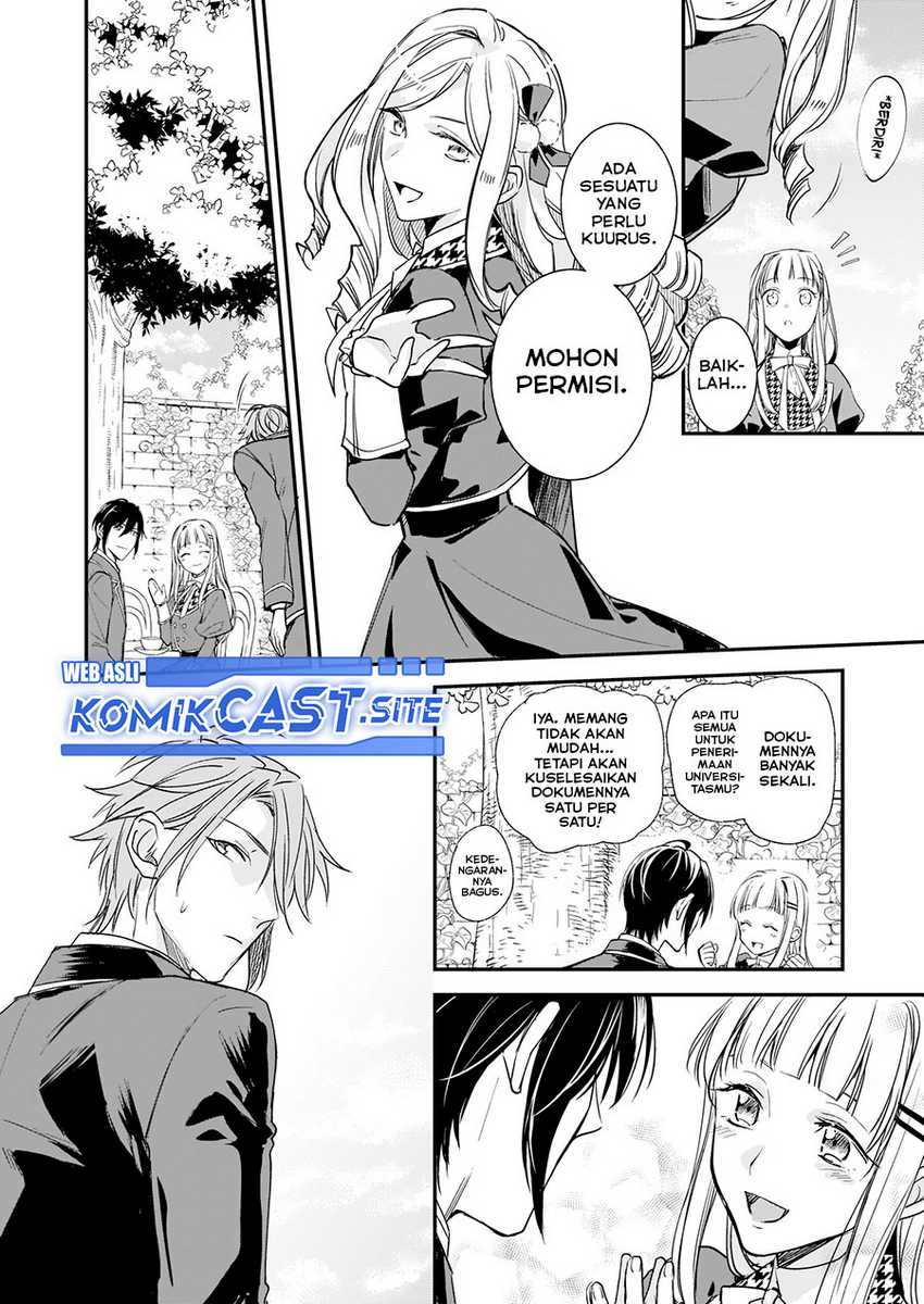 Albert-ke no Reijou wa Botsuraku wo Goshomou desu Chapter 11 - halaman 11