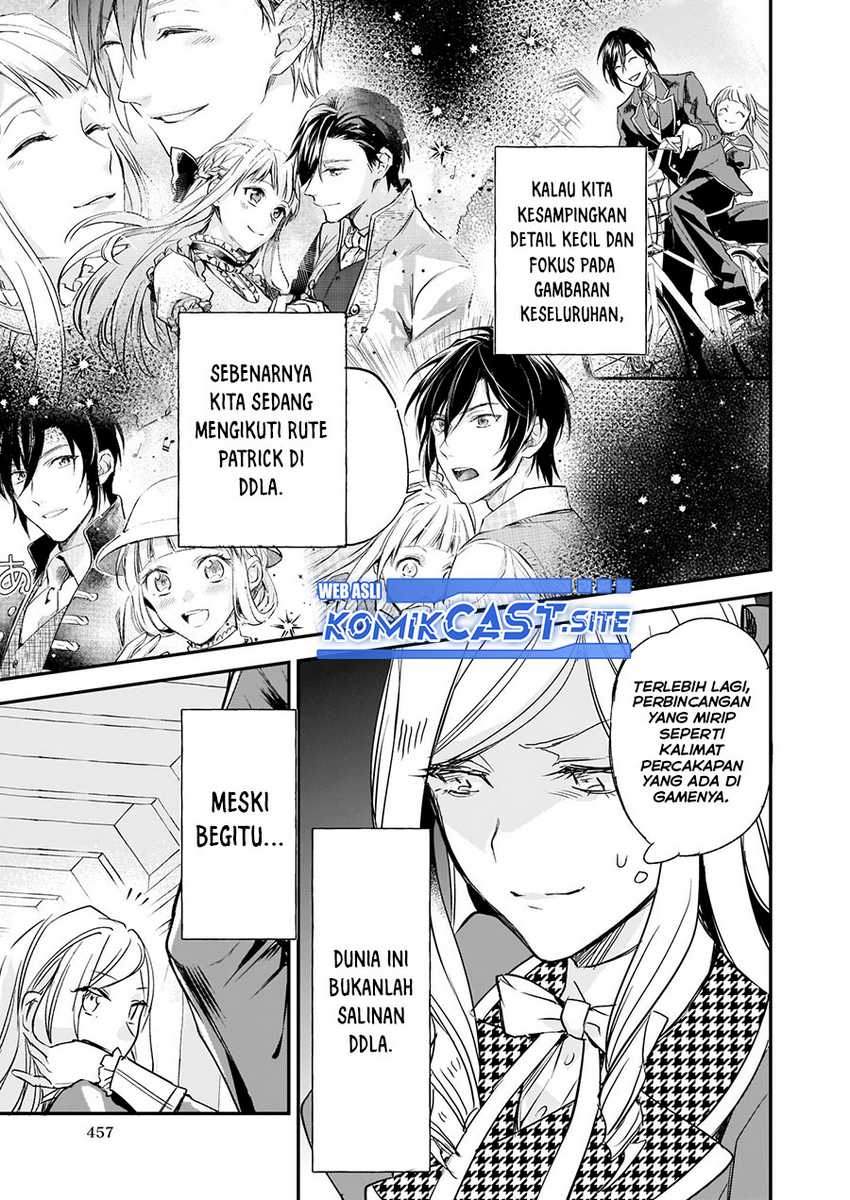 Albert-ke no Reijou wa Botsuraku wo Goshomou desu Chapter 11 - halaman 16