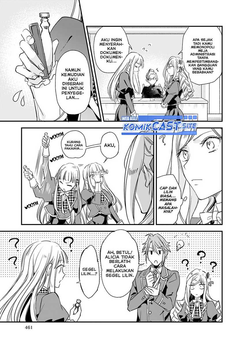 Albert-ke no Reijou wa Botsuraku wo Goshomou desu Chapter 11 - halaman 20