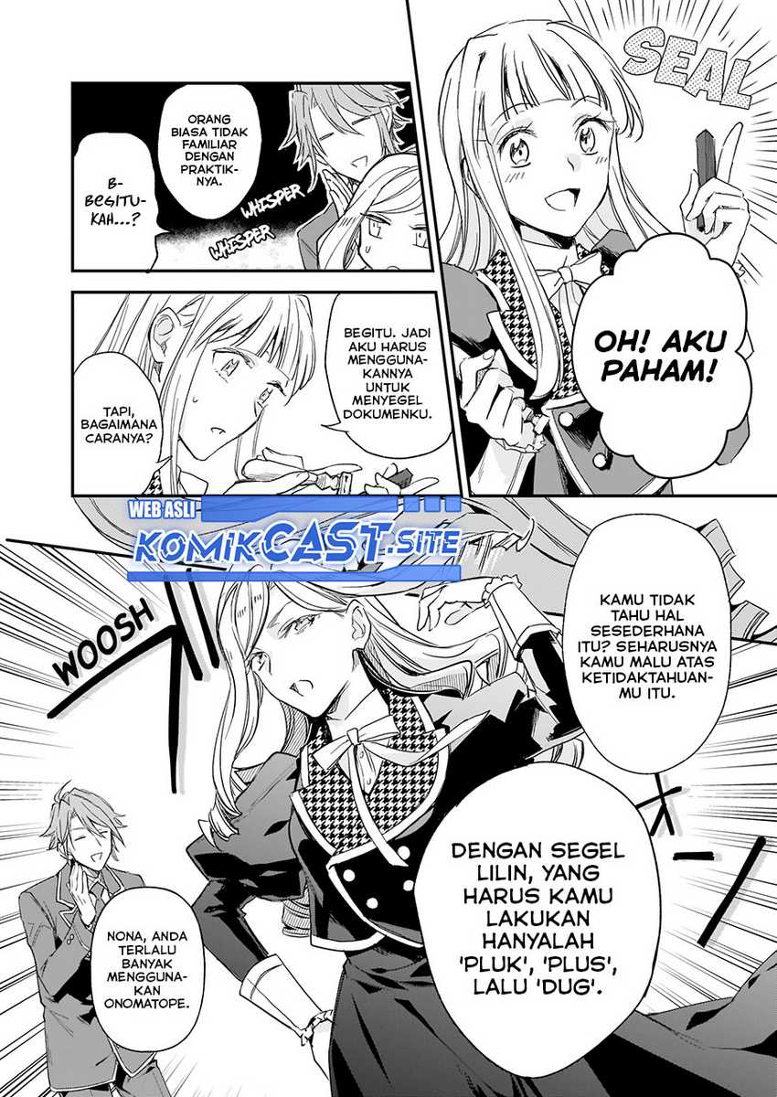 Albert-ke no Reijou wa Botsuraku wo Goshomou desu Chapter 11 - halaman 21
