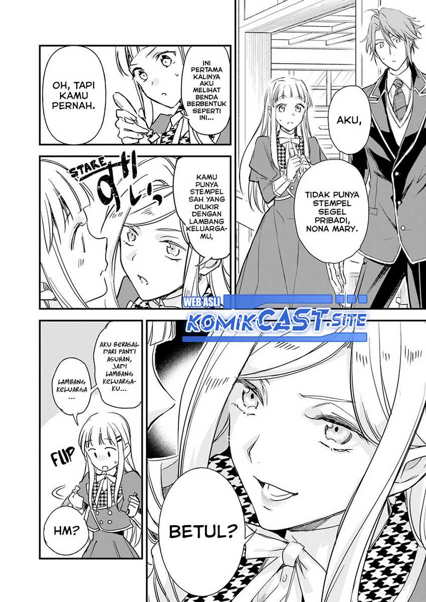 Albert-ke no Reijou wa Botsuraku wo Goshomou desu Chapter 11 - halaman 23