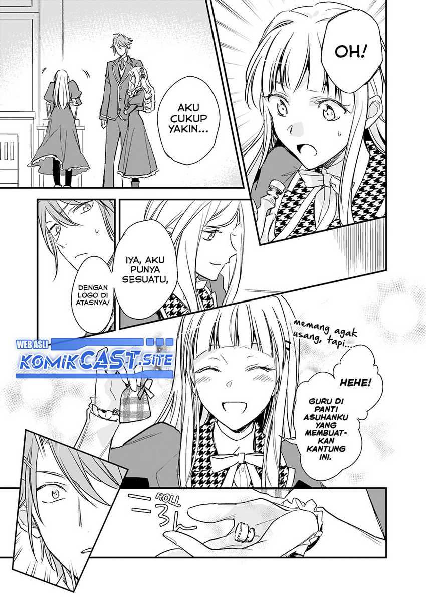 Albert-ke no Reijou wa Botsuraku wo Goshomou desu Chapter 11 - halaman 24