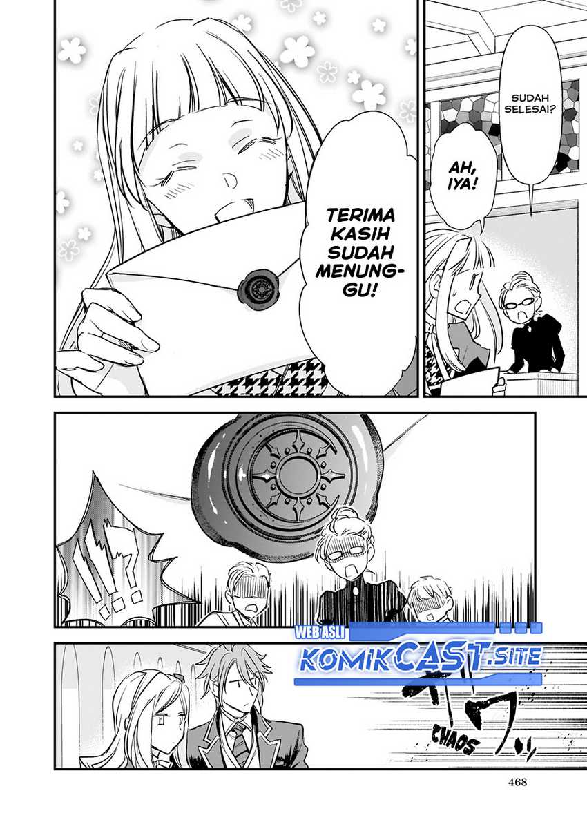 Albert-ke no Reijou wa Botsuraku wo Goshomou desu Chapter 11 - halaman 27