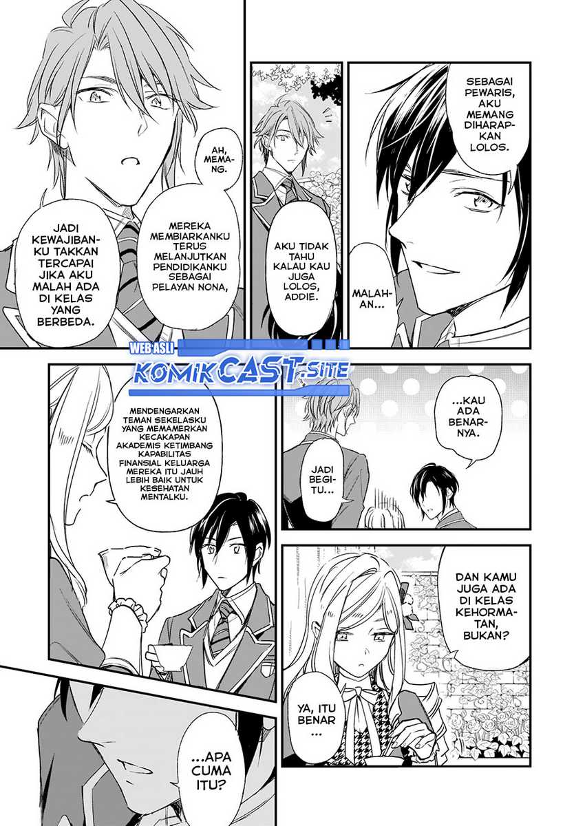 Albert-ke no Reijou wa Botsuraku wo Goshomou desu Chapter 11 - halaman 6