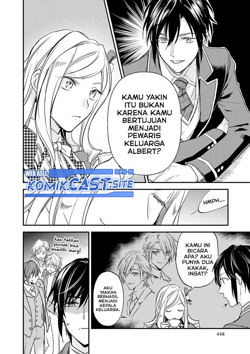Albert-ke no Reijou wa Botsuraku wo Goshomou desu Chapter 11 - halaman 7