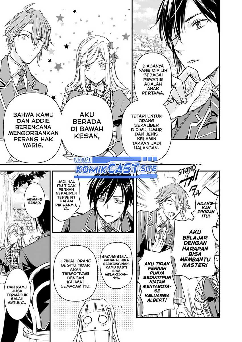 Albert-ke no Reijou wa Botsuraku wo Goshomou desu Chapter 11 - halaman 8