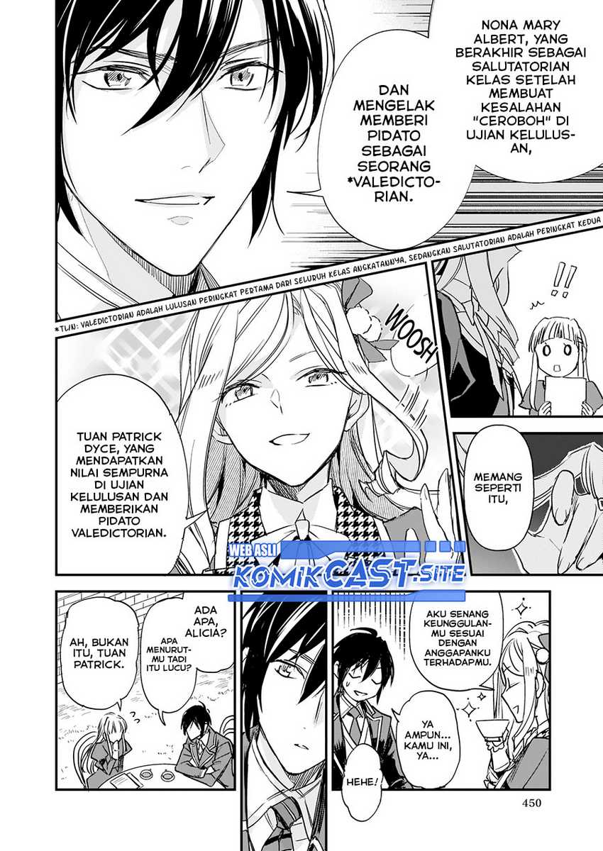 Albert-ke no Reijou wa Botsuraku wo Goshomou desu Chapter 11 - halaman 9