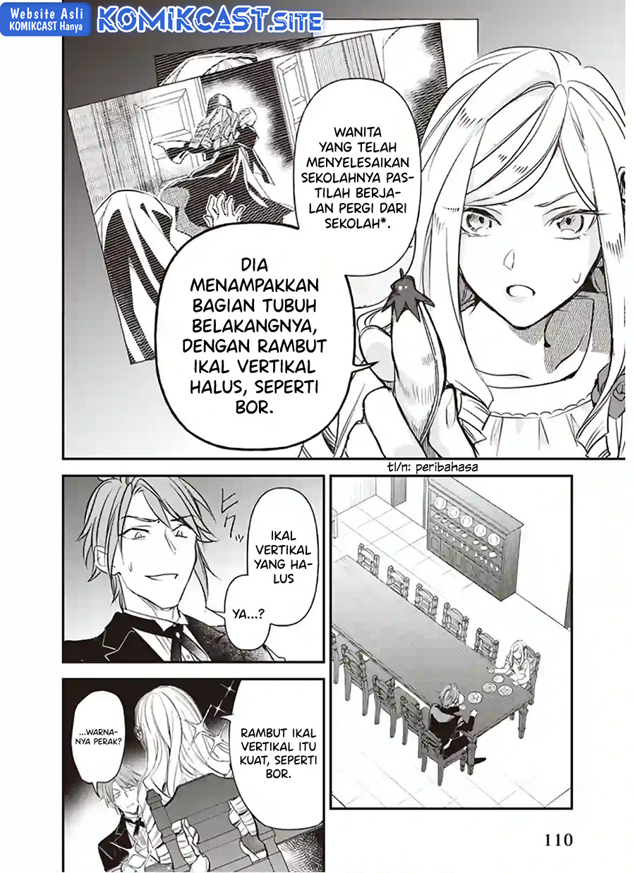 Albert-ke no Reijou wa Botsuraku wo Goshomou desu Chapter 12.1 - halaman 11