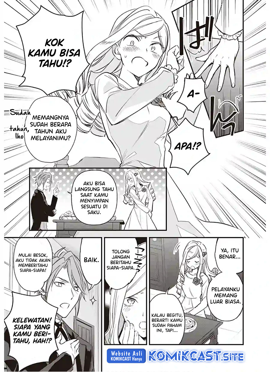 Albert-ke no Reijou wa Botsuraku wo Goshomou desu Chapter 12.1 - halaman 14