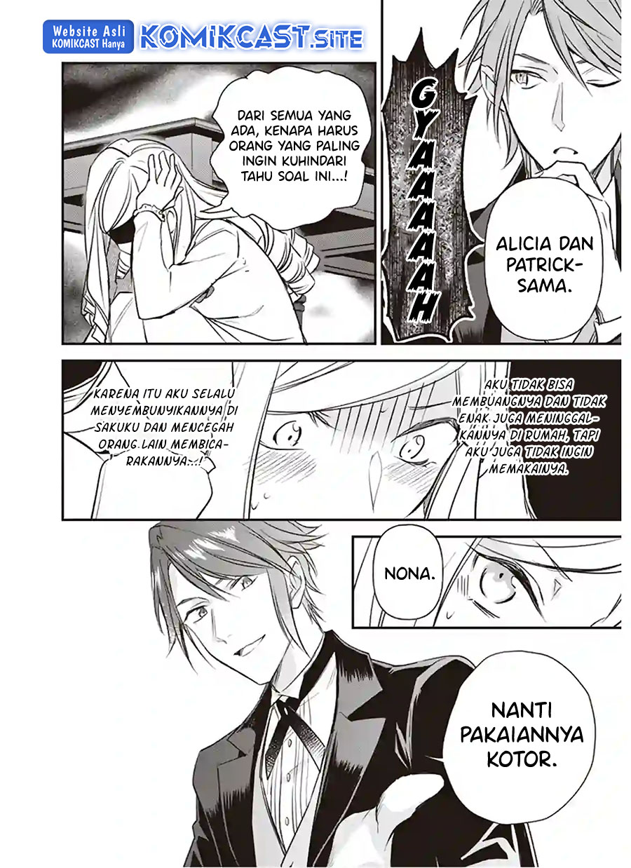 Albert-ke no Reijou wa Botsuraku wo Goshomou desu Chapter 12.1 - halaman 15
