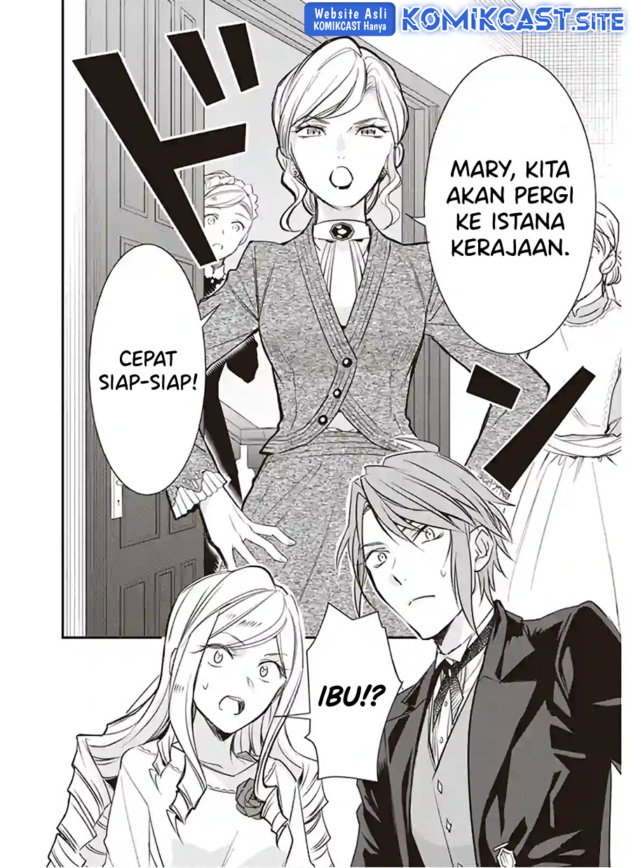 Albert-ke no Reijou wa Botsuraku wo Goshomou desu Chapter 12.1 - halaman 17