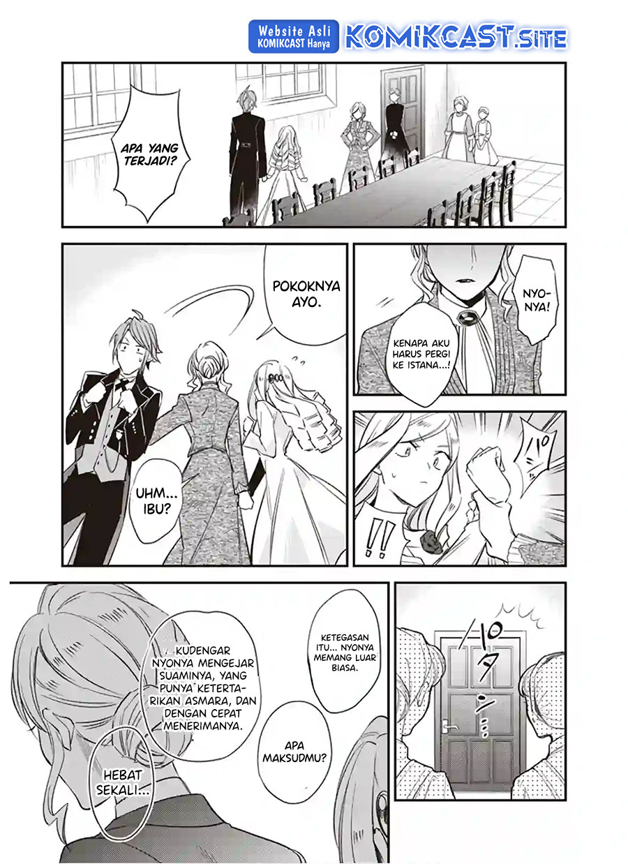 Albert-ke no Reijou wa Botsuraku wo Goshomou desu Chapter 12.1 - halaman 18