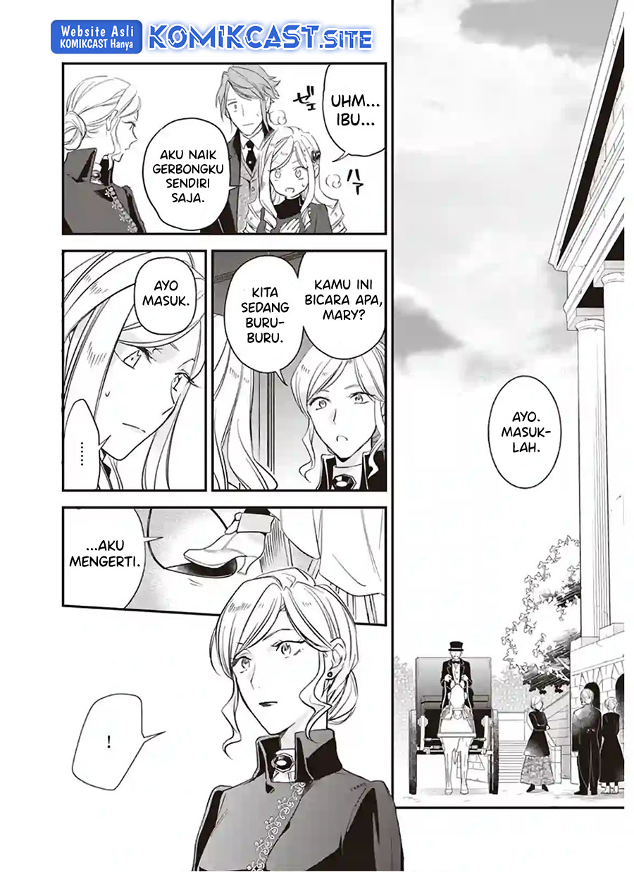 Albert-ke no Reijou wa Botsuraku wo Goshomou desu Chapter 12.1 - halaman 19